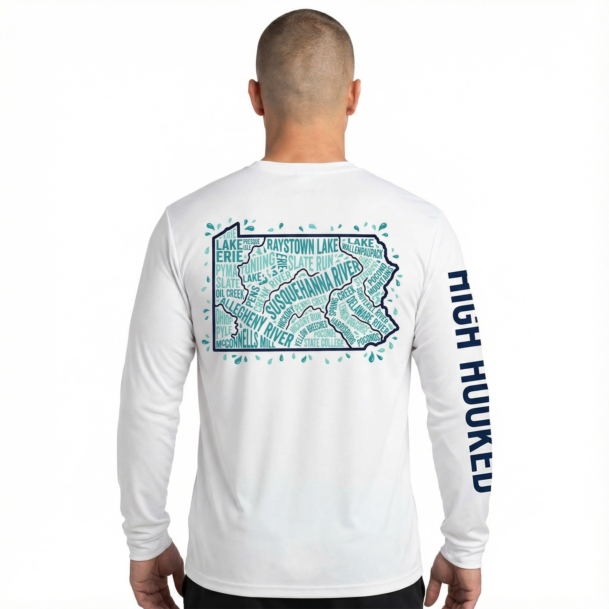 Performance Tee - Round Logo