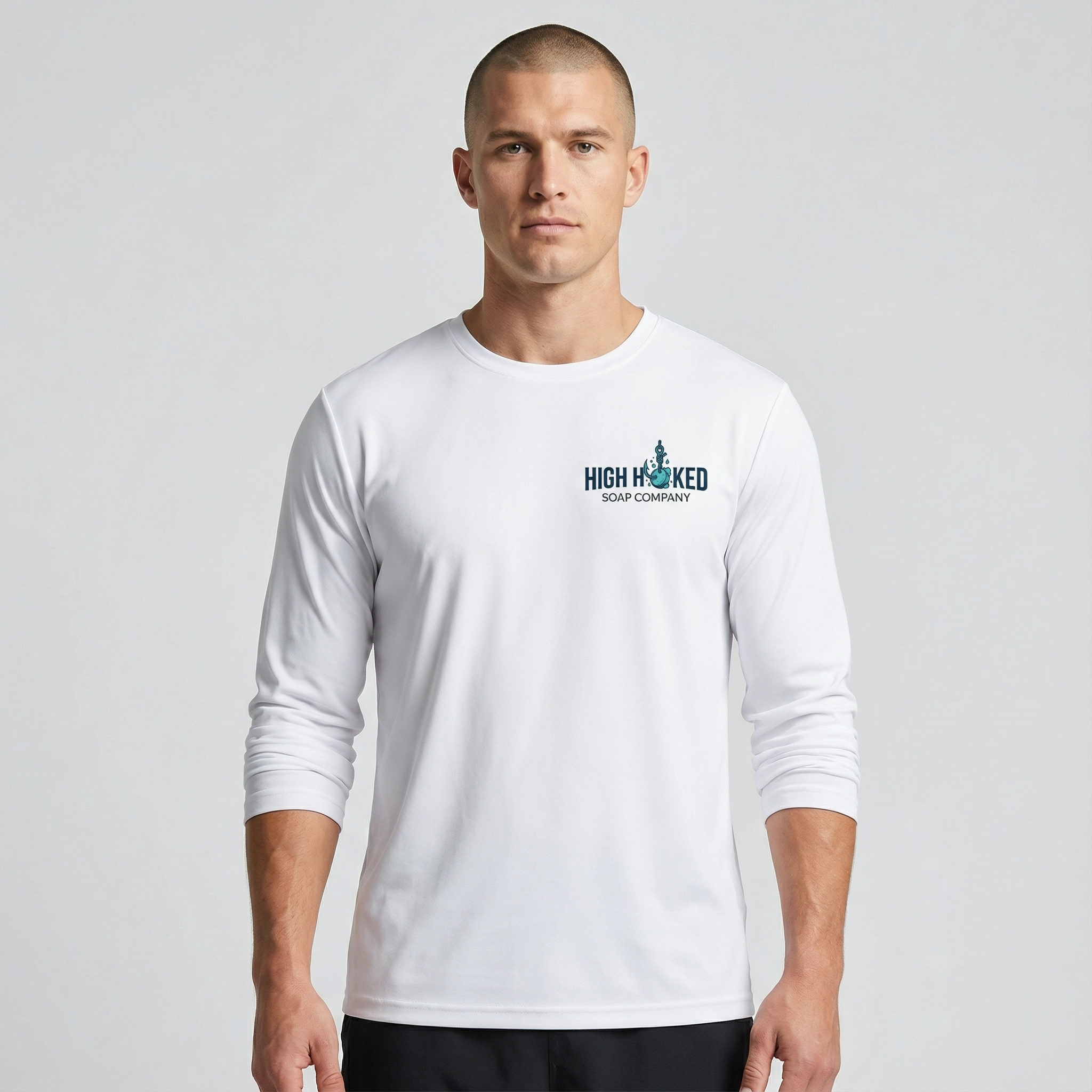 Performance Tee - Rectangular Logo